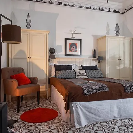 アフィッタカメレ ドルチェ ヴィータ ゲストハウス カプリ